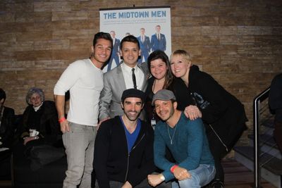 Christopher Messina, Peter Nelson, Michael Longoria, Nick Jenkel, Marissa Rosen and N Photo