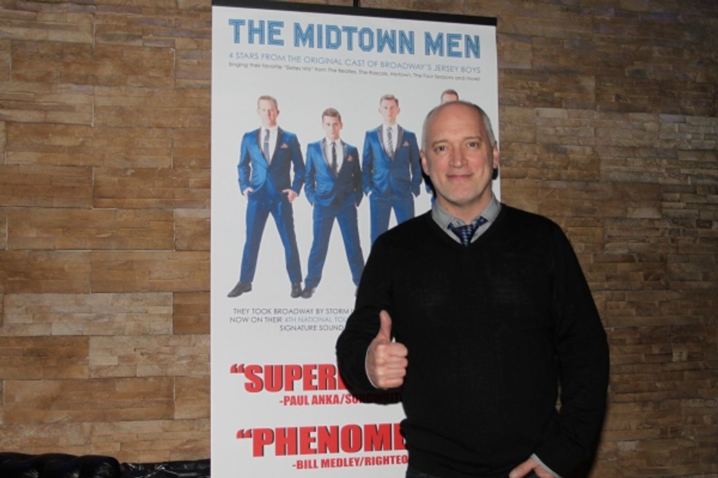 Photo Coverage: The Midtown Men Play NYC!  Image