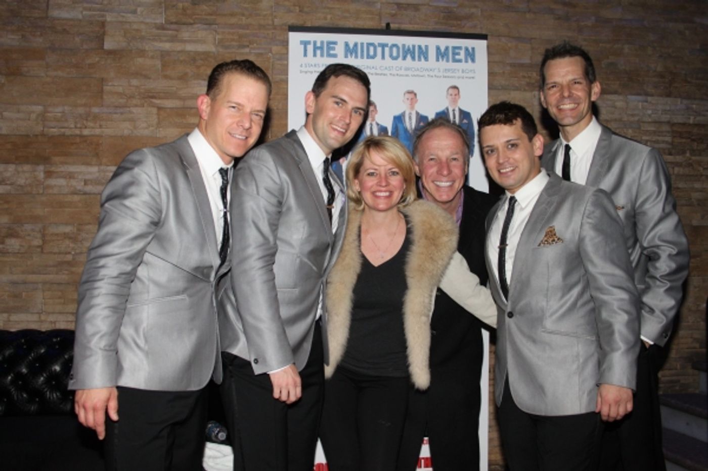Photo Coverage: The Midtown Men Play NYC! Photo Coverage: The Midtown Men Play NYC! Image
