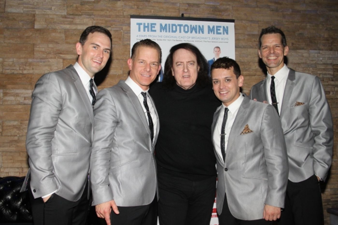 Photo Coverage: The Midtown Men Play NYC! Photo Coverage: The Midtown Men Play NYC! Image