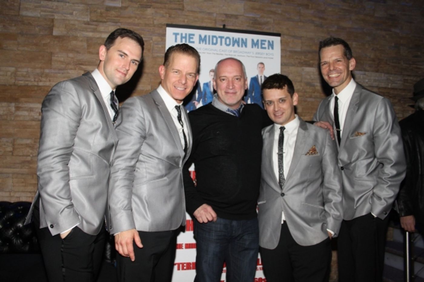 Photo Coverage: The Midtown Men Play NYC! Photo Coverage: The Midtown Men Play NYC! Image