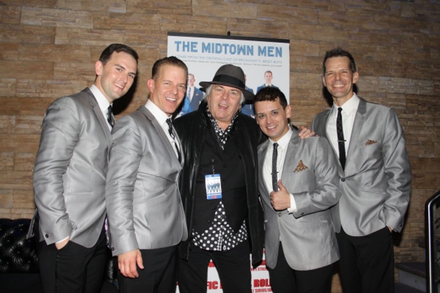 Photo Coverage: The Midtown Men Play NYC! Photo Coverage: The Midtown Men Play NYC! Image