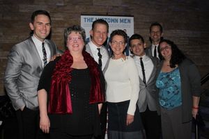 Daniel Riechard, Lulu Thompson, Christian Hoff, Audrey Rockman, Michael Longoria, J.  Photo