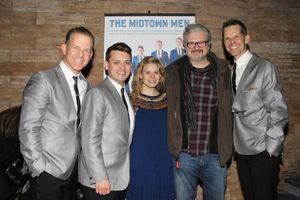 Christian Hoff, Michael Longoria, Celia Keenan-Bolger, John Ellison Conlee and J. Rob Photo