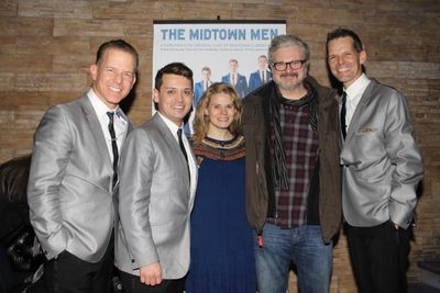 Christian Hoff, Michael Longoria, Celia Keenan-Bolger, John Ellison Conlee and J. Rob Photo