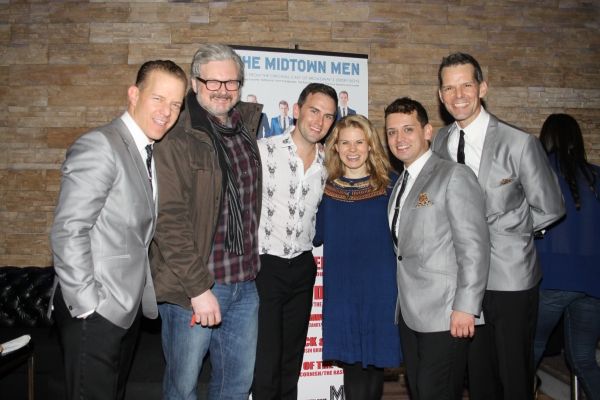 Christian Hoff, John Ellison Conlee, Daniel Reichard, Celia Keenan-Bolger, Michael Lo Photo