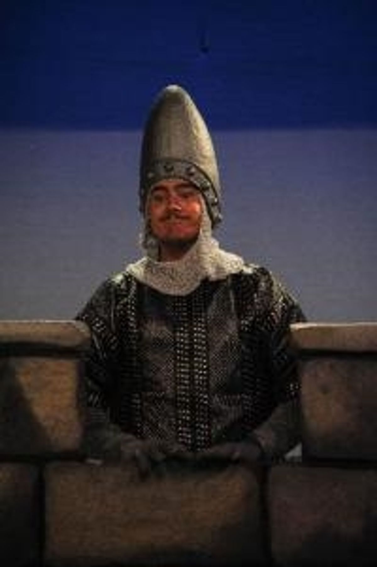 Brian Jackson as The French Taunter at 