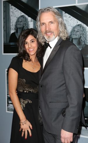 Jessica Rosenfeld & Corey Brunish @ BroadwayWorld Jessica Rosenfeld & Corey Brunish Photo