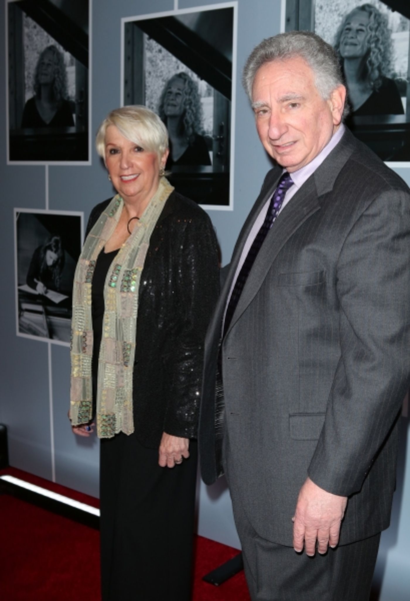 Photo Coverage: Cynthia Weil, Barry Mann & More Celebrate Opening Night of BEAUTIFUL Photo Coverage: Cynthia Weil, Barry Mann & More Celebrate Opening Night of BEAUTIFUL Image