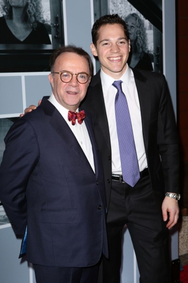 Paul Blake and Mike Bosner Photo