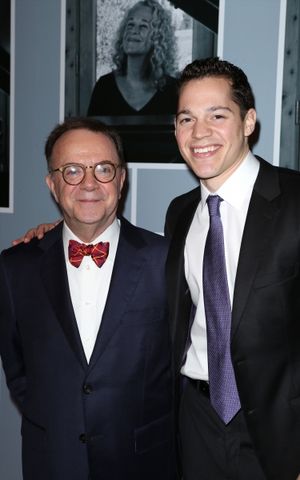 Paul Blake and Mike Bosner @ BroadwayWorld Paul Blake and Mike Bosner Photo