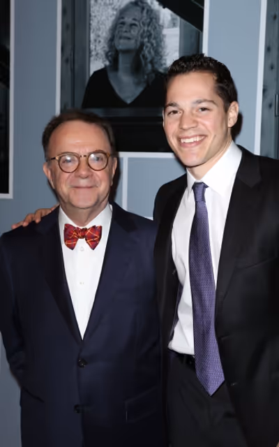 Paul Blake and Mike Bosner Photo