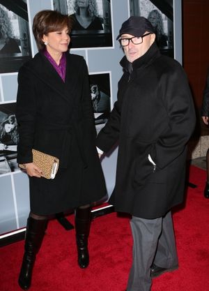 Dana Tyler and Phil Collins @ BroadwayWorld Dana Tyler and Phil Collins Photo