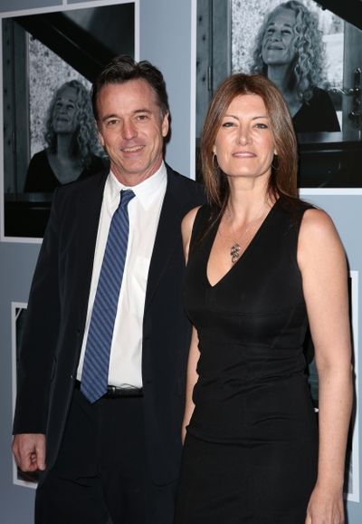 Derek McLane & Lia Vollack  Photo