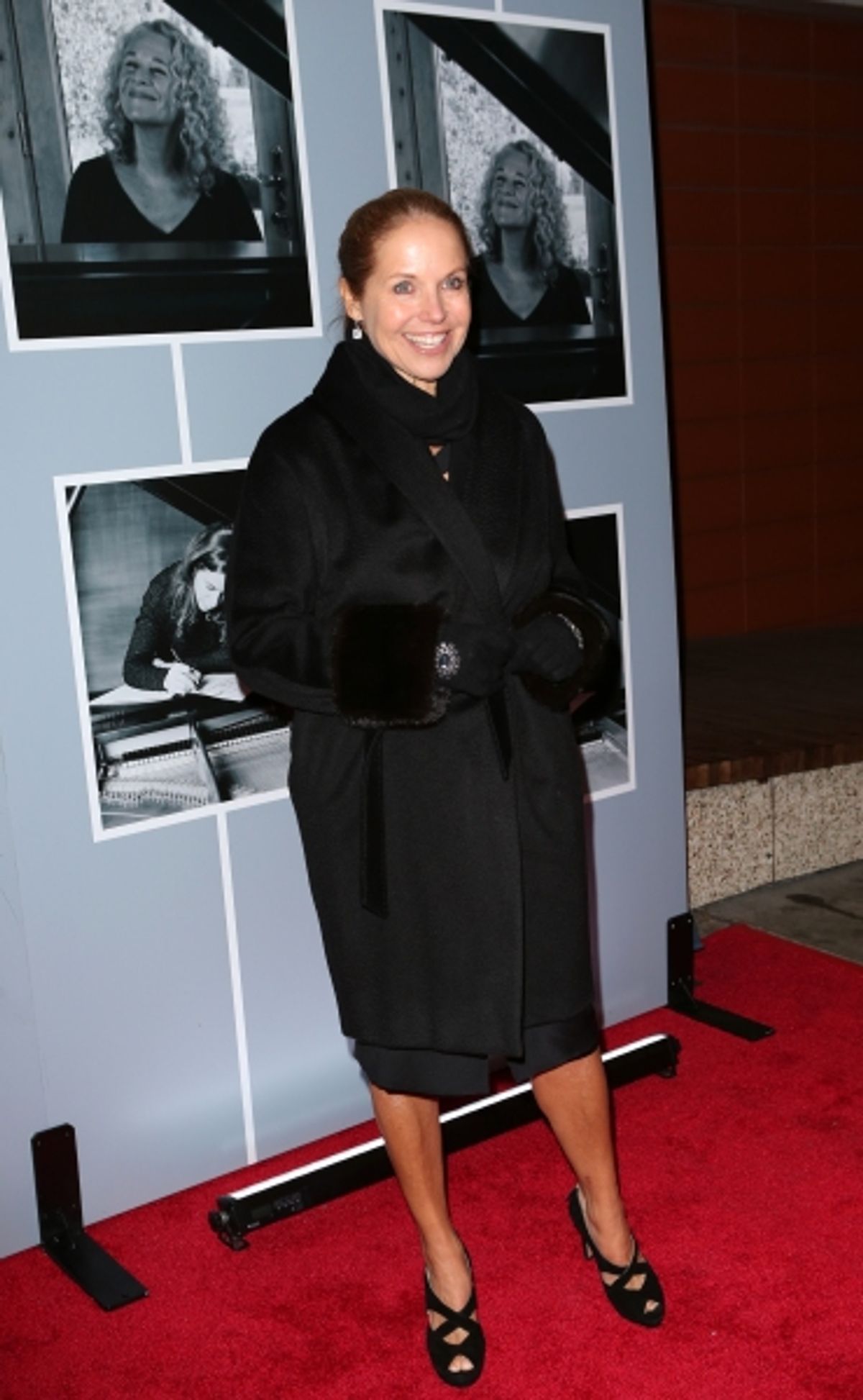 Katie Couric  at 