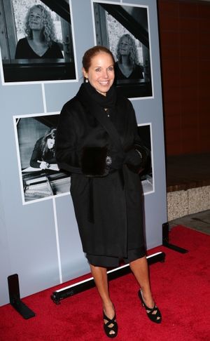 Katie Couric @ BroadwayWorld Katie Couric Photo