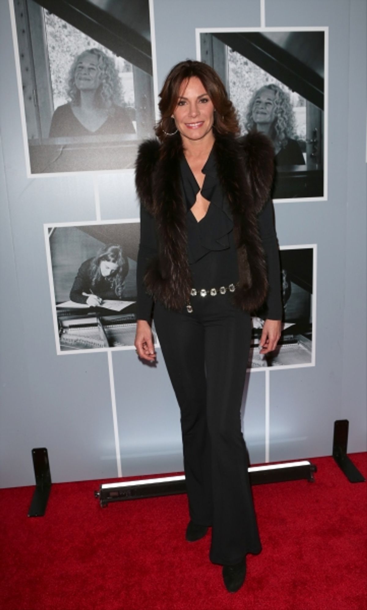 Countess LuAnn de Lesseps  at 
