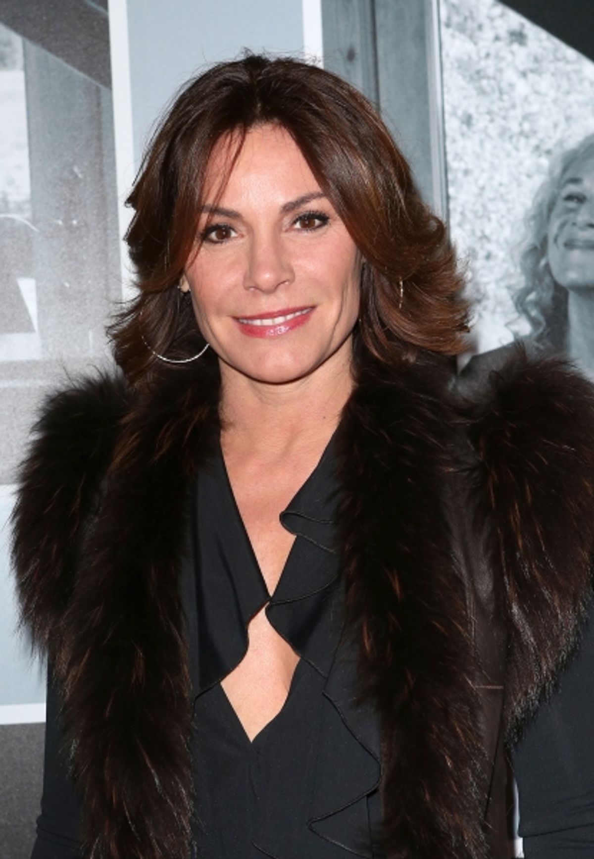 Countess LuAnn de Lesseps  at 