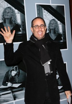 Jerry Seinfeld @ BroadwayWorld Jerry Seinfeld Photo
