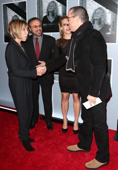 Cynthia Weil, Barry Mann & Jerry Seinfeld  Photo