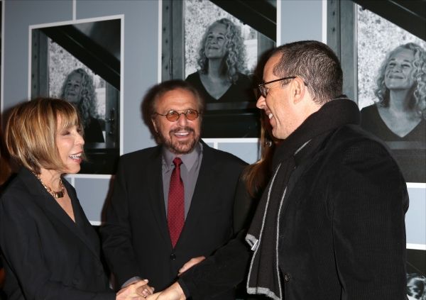 Cynthia Weil, Barry Mann & Jerry Seinfeld  Photo