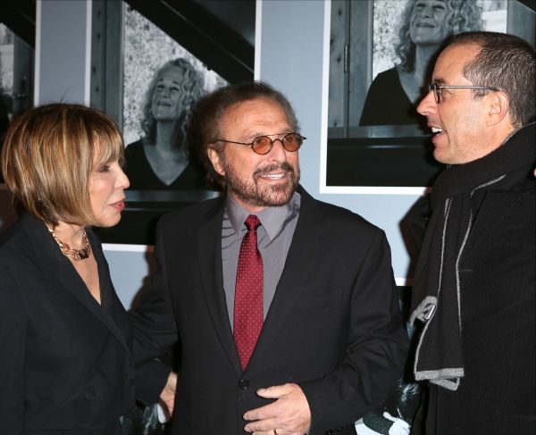 Cynthia Weil, Barry Mann & Jerry Seinfeld  Photo