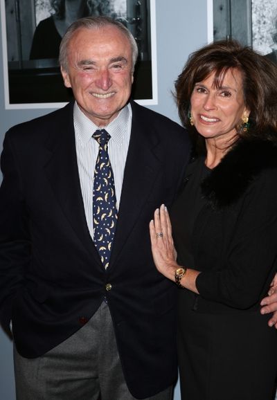 William Bratton and Nikki Bratton  Photo