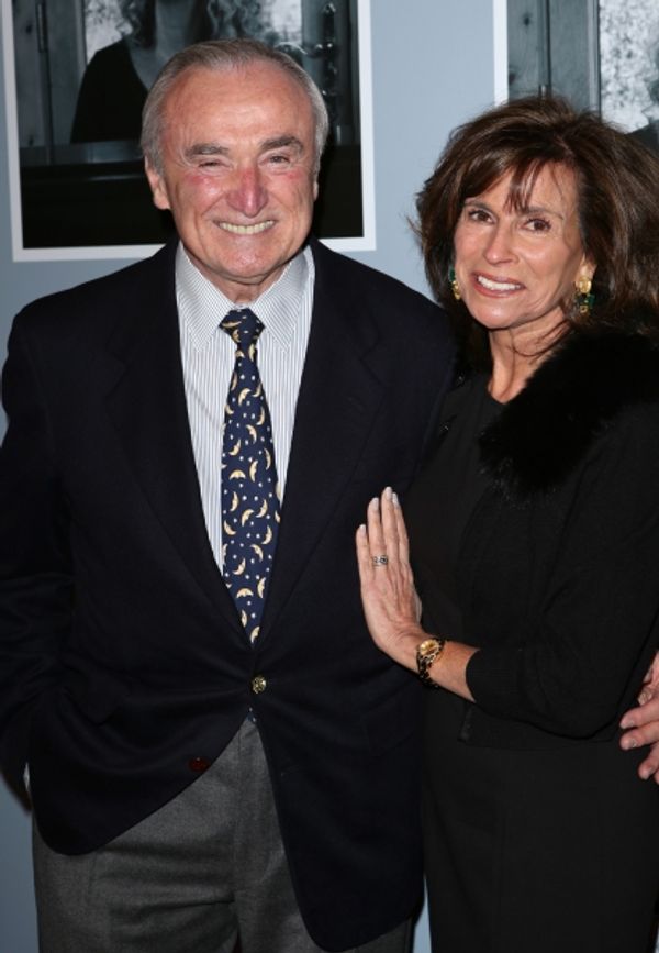 William Bratton and Nikki Bratton  Photo
