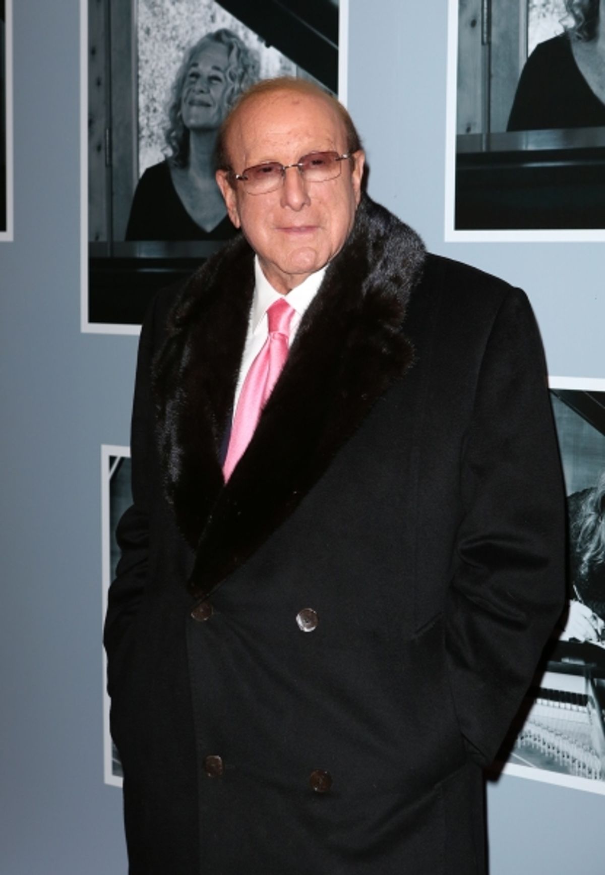 Clive Davis at 
