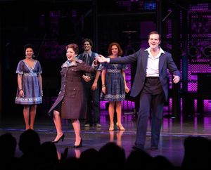 Liz Larsen and Jeb Brown @ BroadwayWorld Liz Larsen and Jeb Brown Photo