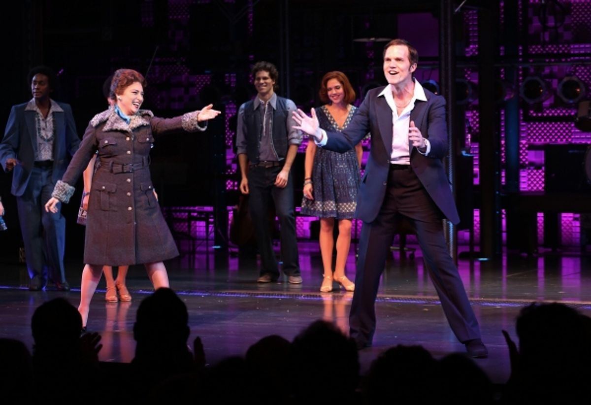 Liz Larsen and Jeb Brown  at 