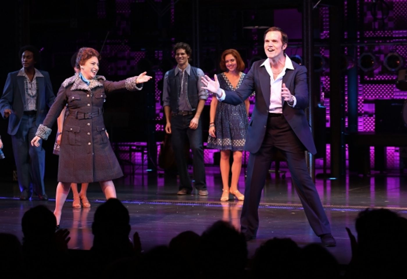 Photo Coverage: Carole King Arrives on Broadway! Inside BEAUTIFUL's Opening Night Curtain Call  Image