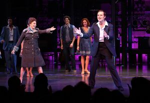 Liz Larsen and Jeb Brown @ BroadwayWorld Liz Larsen and Jeb Brown Photo