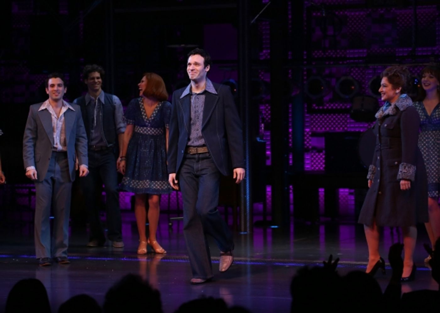 Photo Coverage: Carole King Arrives on Broadway! Inside BEAUTIFUL's Opening Night Curtain Call  Image