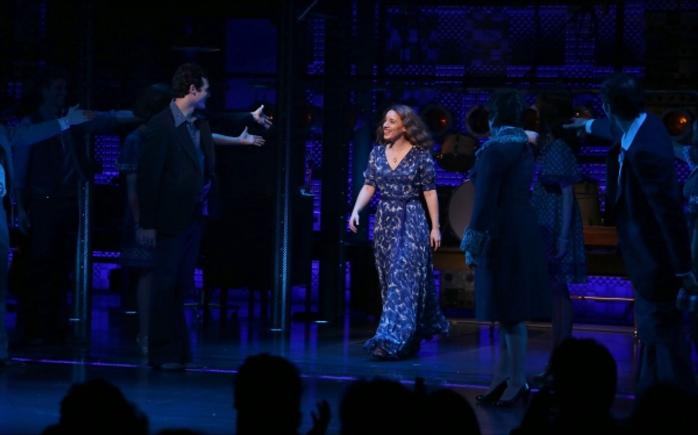 Photo Coverage: Carole King Arrives on Broadway! Inside BEAUTIFUL's Opening Night Curtain Call  Image