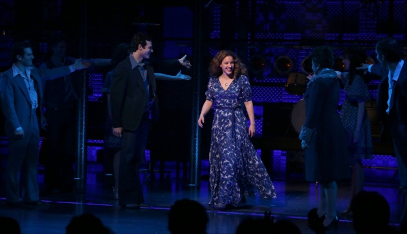 Photo Coverage: Carole King Arrives on Broadway! Inside BEAUTIFUL's Opening Night Curtain Call  Image