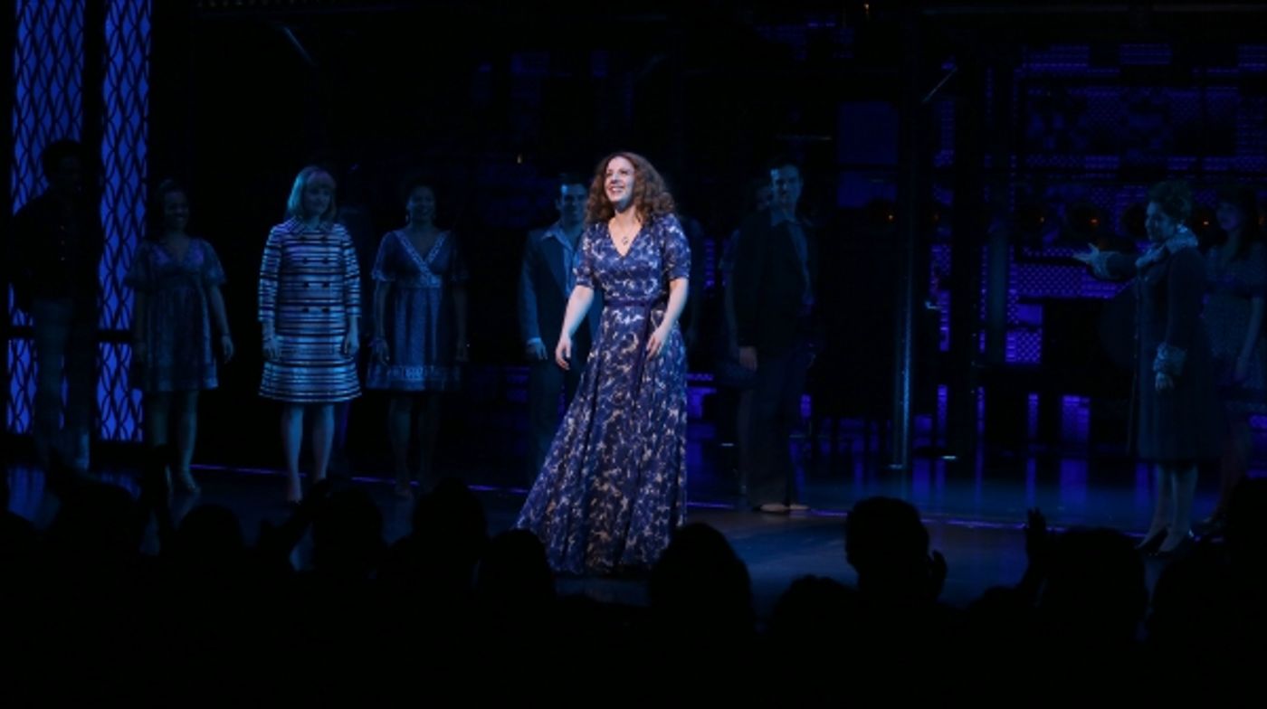 Photo Coverage: Carole King Arrives on Broadway! Inside BEAUTIFUL's Opening Night Curtain Call  Image