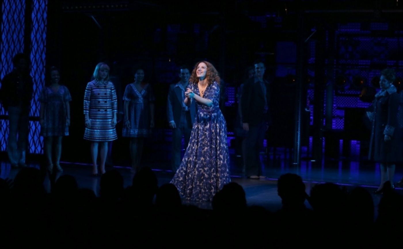 Photo Coverage: Carole King Arrives on Broadway! Inside BEAUTIFUL's Opening Night Curtain Call  Image
