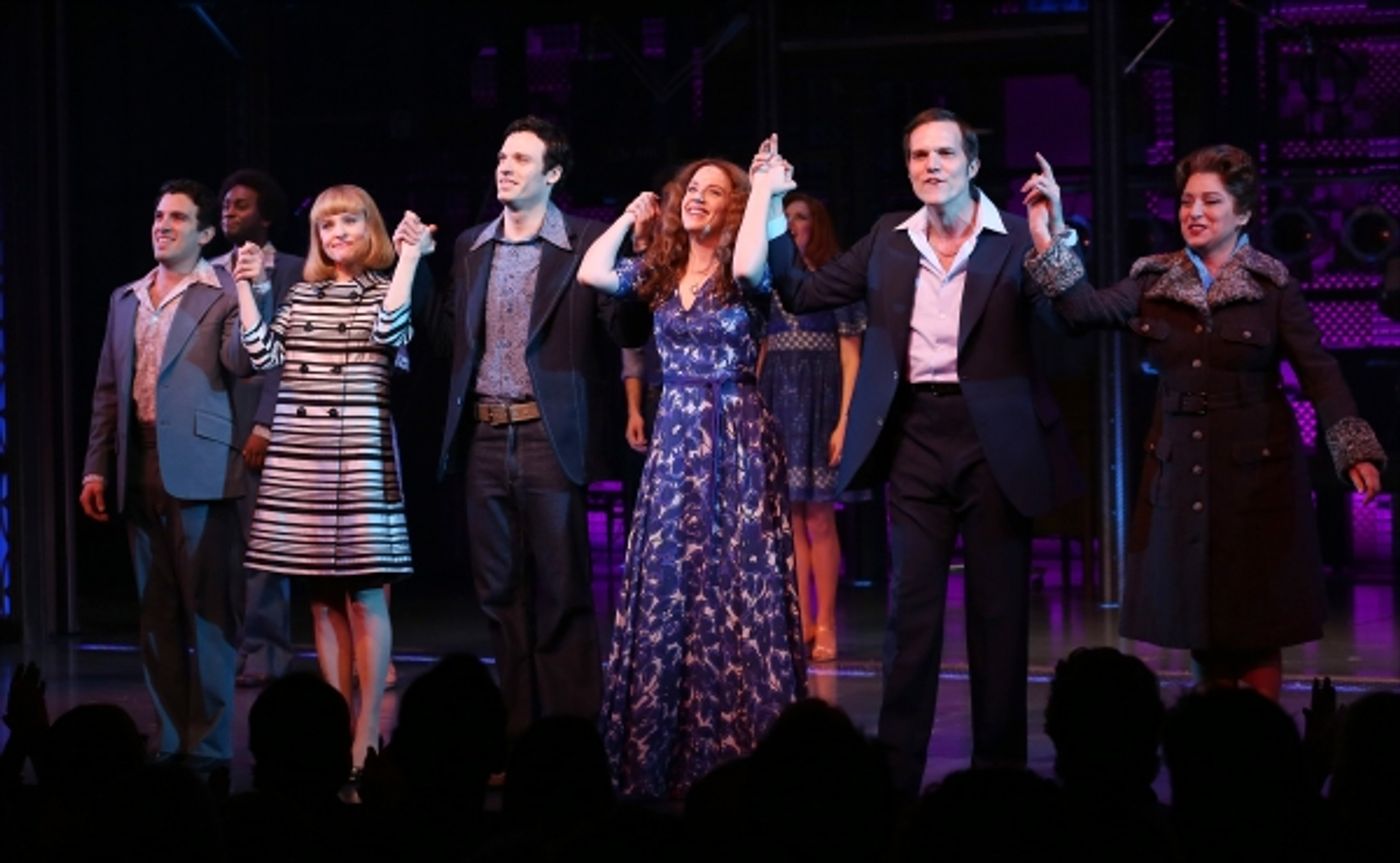 Photo Coverage: Carole King Arrives on Broadway! Inside BEAUTIFUL's Opening Night Curtain Call  Image