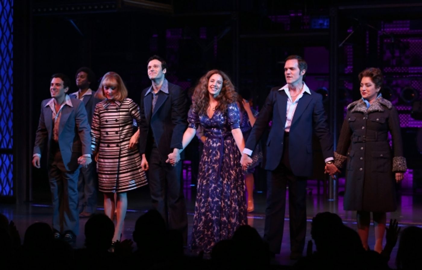 Photo Coverage: Carole King Arrives on Broadway! Inside BEAUTIFUL's Opening Night Curtain Call  Image