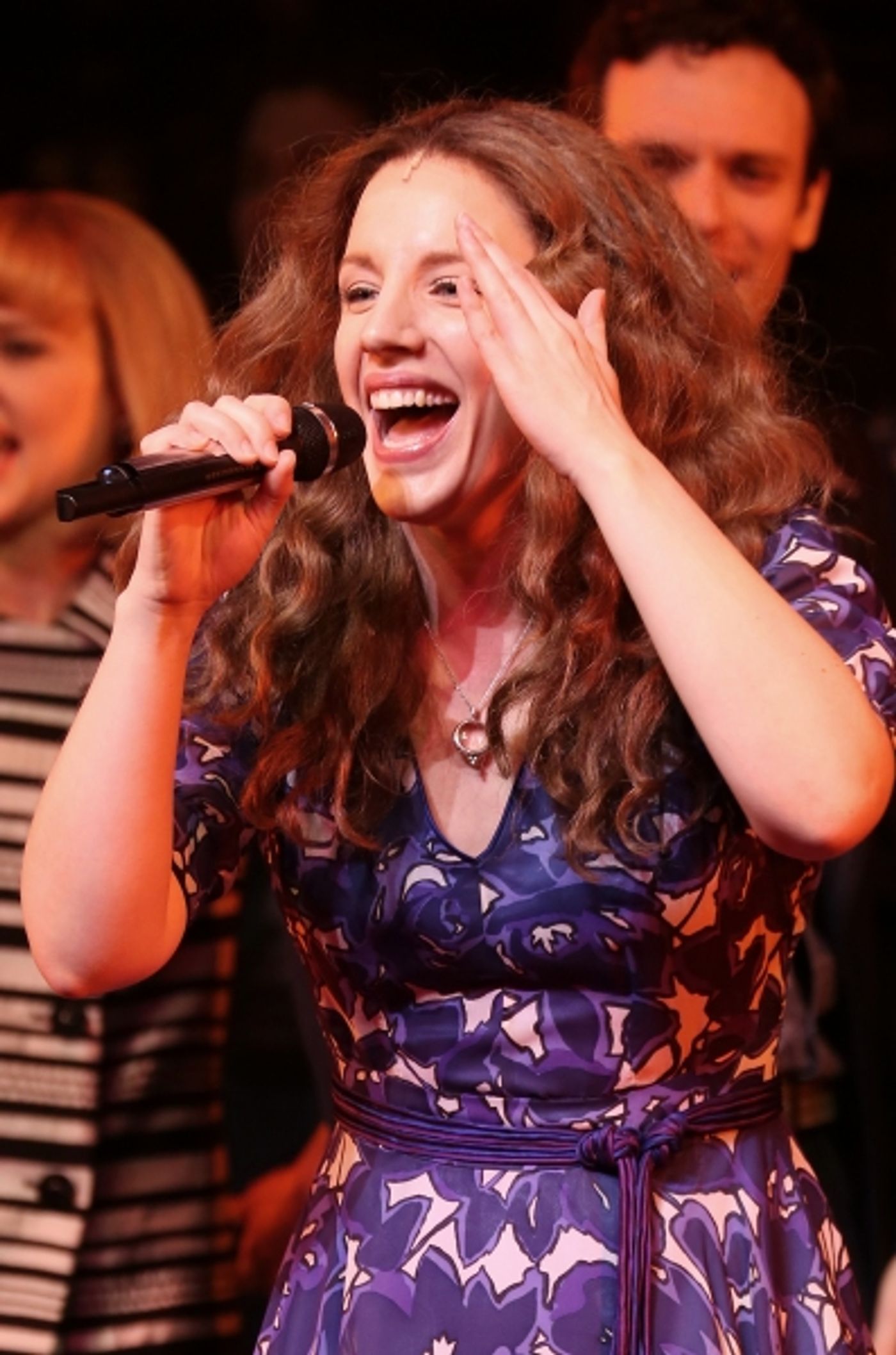 Photo Coverage: Carole King Arrives on Broadway! Inside BEAUTIFUL's Opening Night Curtain Call  Image
