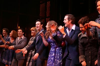 Jarrod Spector, Jake Epstein, Anika Larsen, Sherry Goffin Kondor, Jesse Mueller, Jeb  Photo