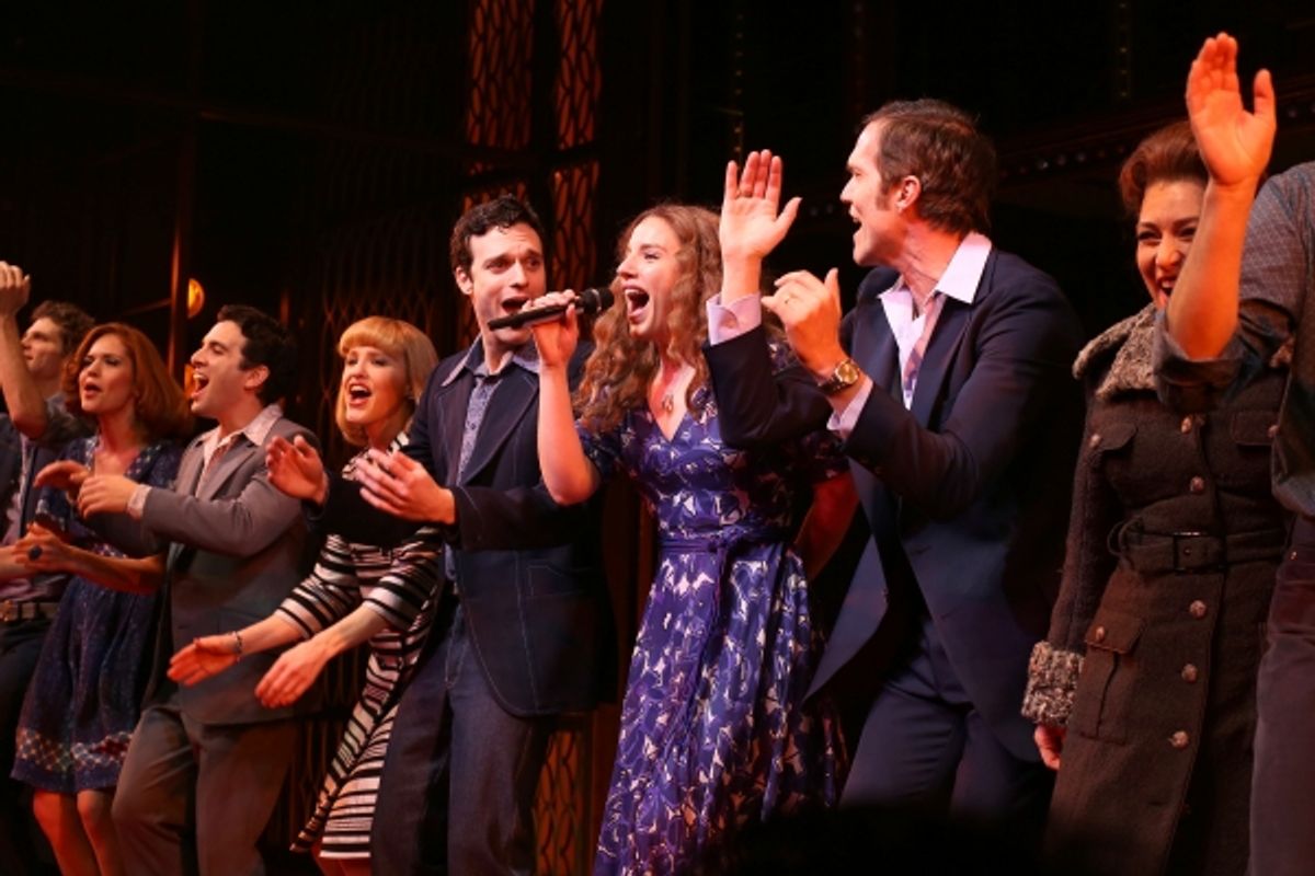 Jarrod Spector, Jake Epstein, Anika Larsen, Sherry Goffin Kondor, Jesse Mueller, Jeb Brown, Liz Larsen and Company at 