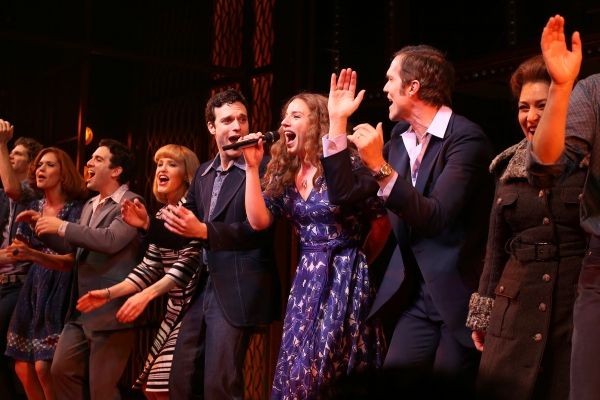 Jarrod Spector, Jake Epstein, Anika Larsen, Sherry Goffin Kondor, Jesse Mueller, Jeb  Photo