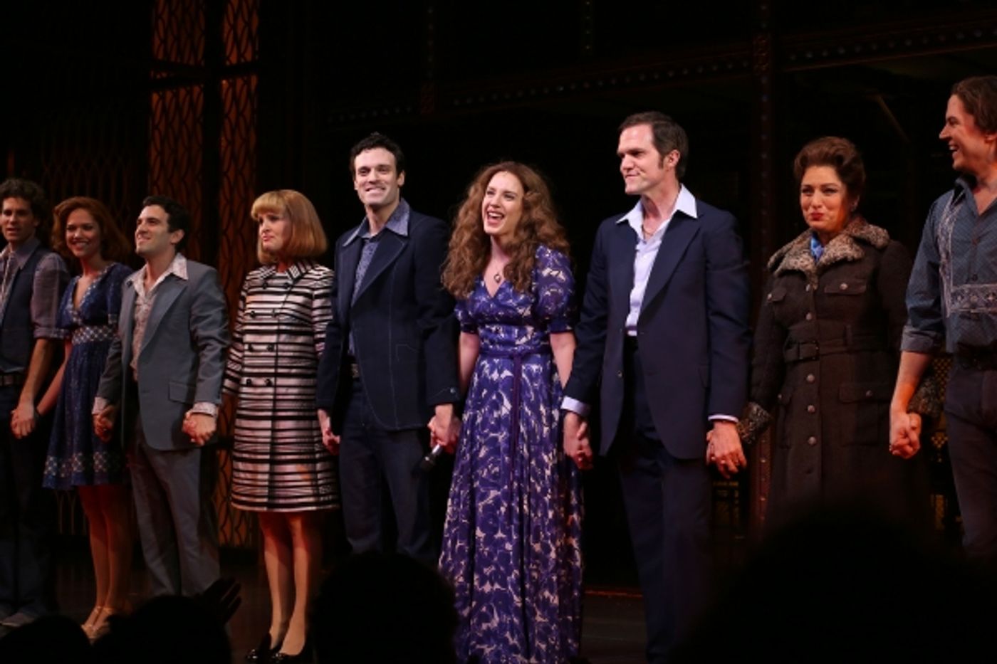 Photo Coverage: Carole King Arrives on Broadway! Inside BEAUTIFUL's Opening Night Curtain Call  Image