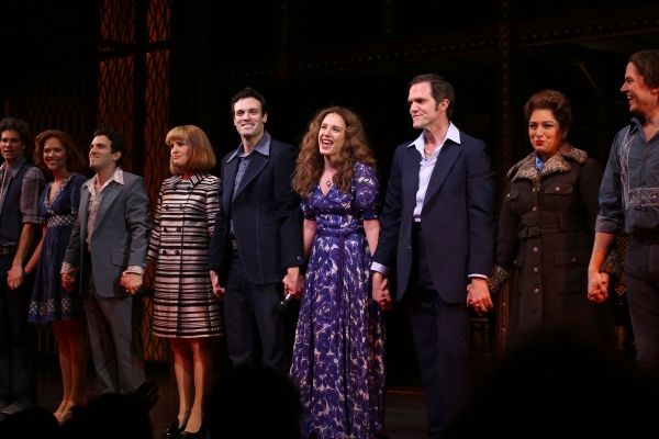 Jarrod Spector, Jake Epstein, Anika Larsen, Sherry Goffin Kondor, Jesse Mueller, Jeb  Photo