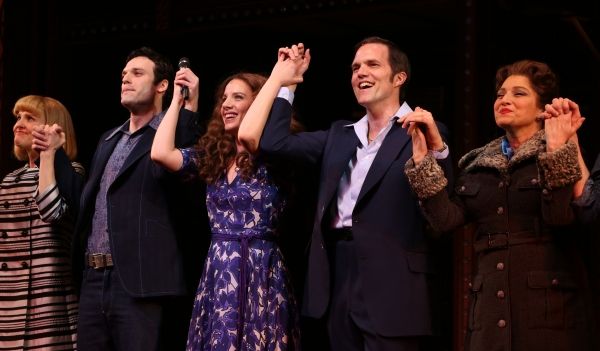 Anika Larsen, Sherry Goffin Kondor, Jesse Mueller, Jeb Brown, Liz Larsen and Company Photo