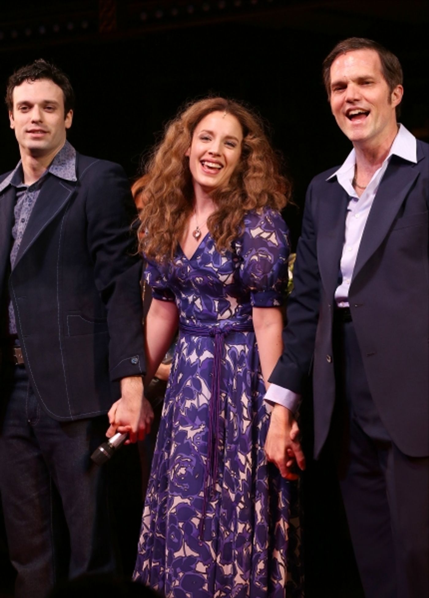 Photo Coverage: Carole King Arrives on Broadway! Inside BEAUTIFUL's Opening Night Curtain Call  Image