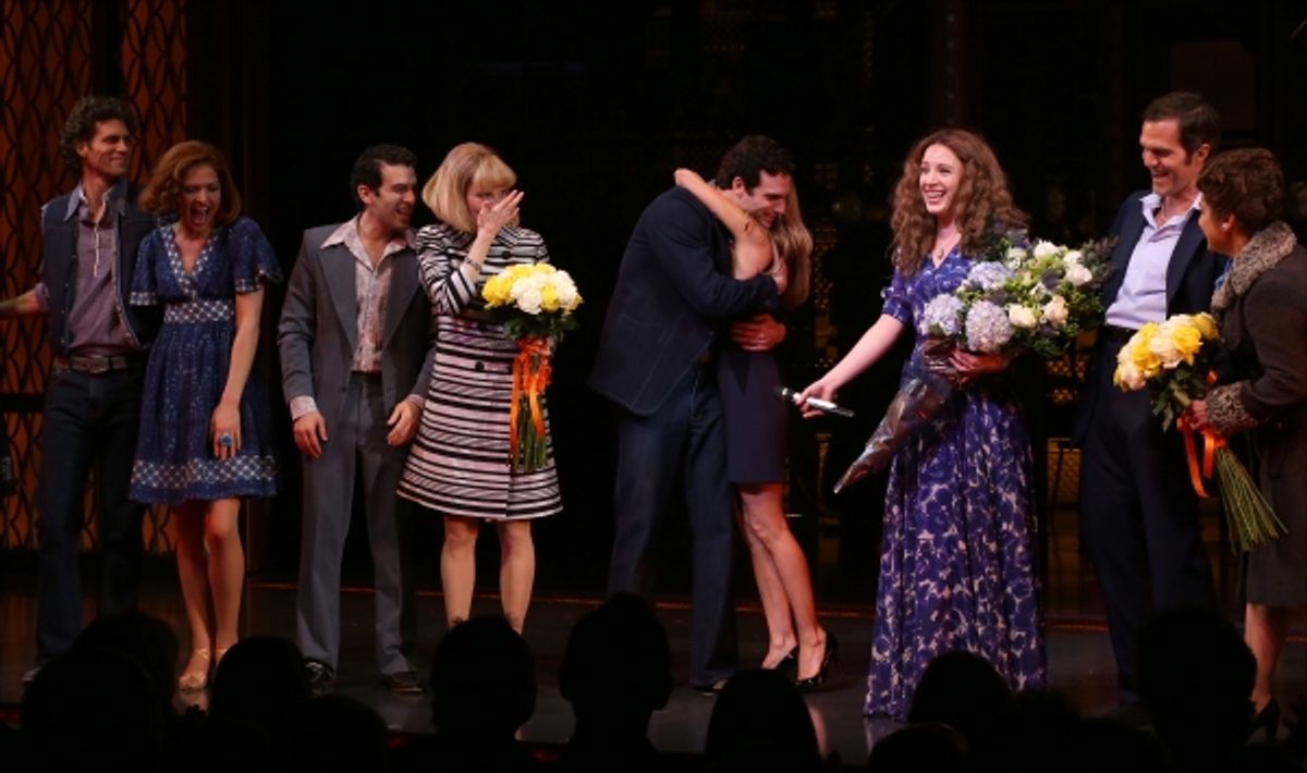 Jarrod Spector, Jake Epstein, Anika Larsen, Sherry Goffin Kondor, Jesse Mueller, Jeb Brown, Liz Larsen and Company  at 