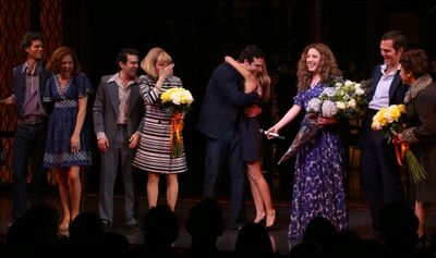 Jarrod Spector, Jake Epstein, Anika Larsen, Sherry Goffin Kondor, Jesse Mueller, Jeb  Photo